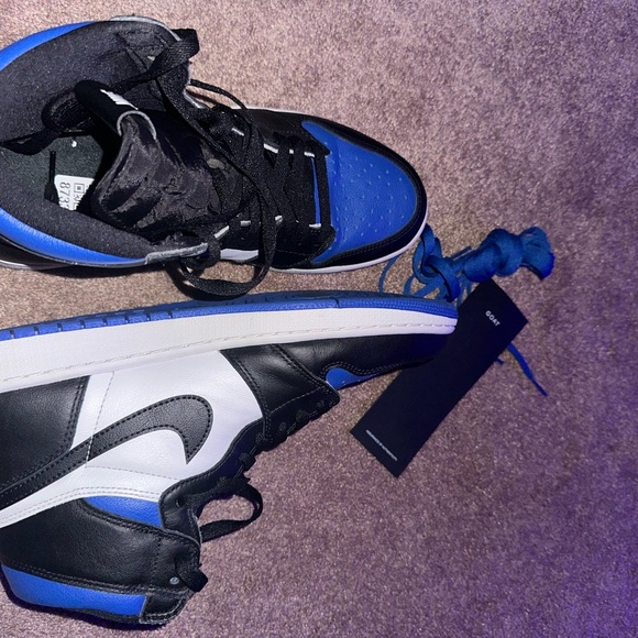 Men’s Air Jordan Royal Toe Size 12 MINT condition - Picture 8 of 16